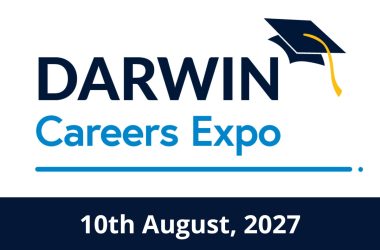 2027 Darwin logo with dates