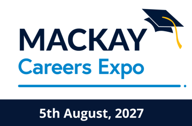 2027 Mackay logo with dates