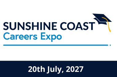 2027 Sunshine Coast logo with dates